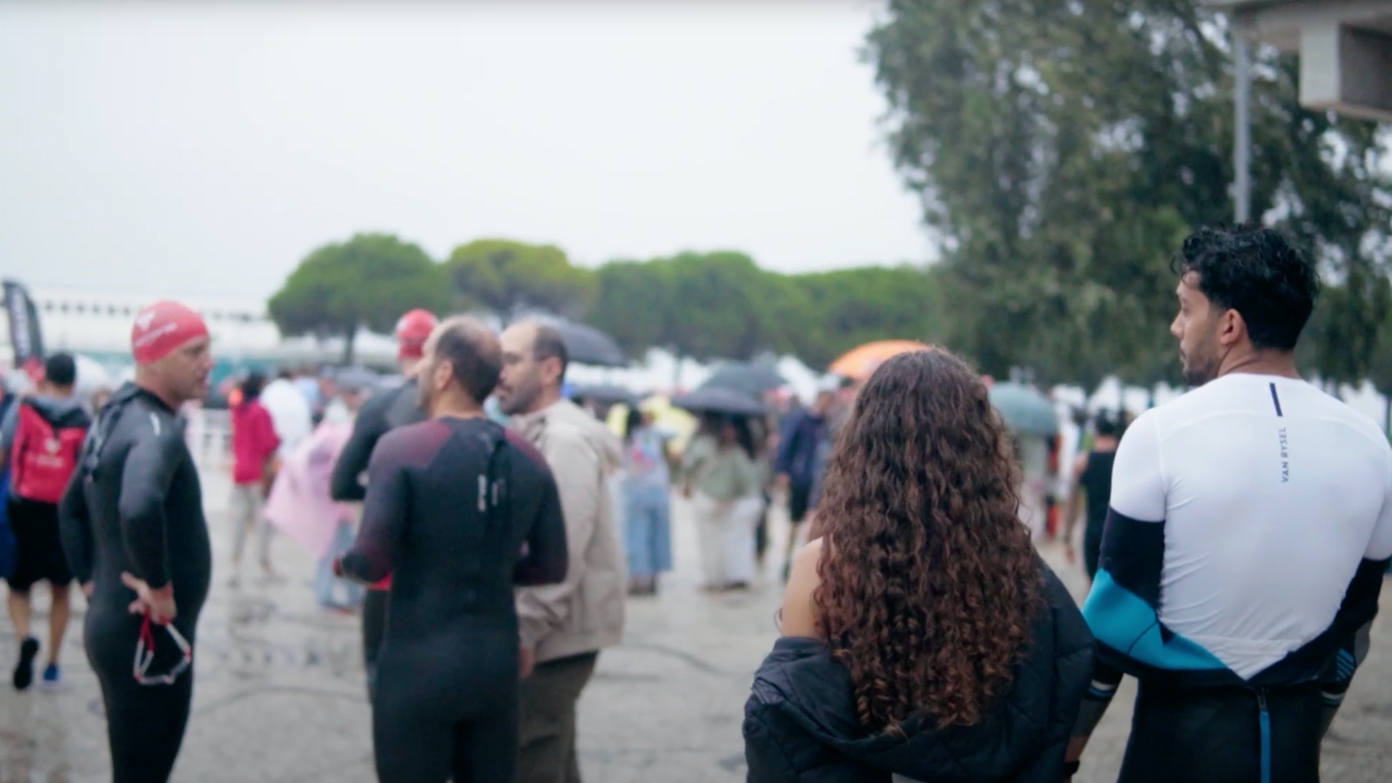 Antonio - First Triathlon