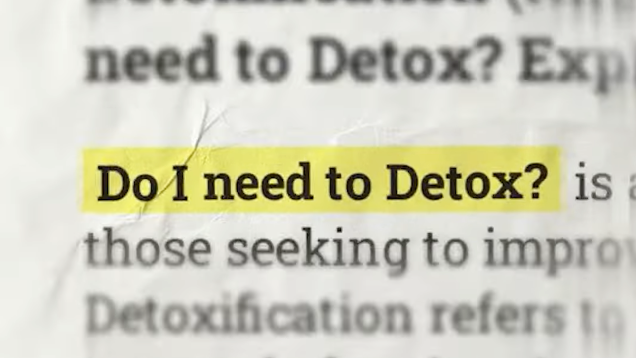 Idealdayadam - Do I Want to Detox? Reel